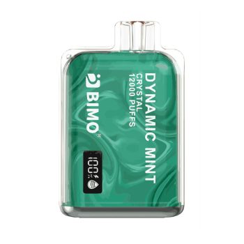 BIMO Crystal 12k Puffs - Dynamic Mint