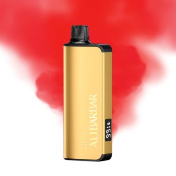 Alibarbar Ingot 9000 Puffs - FTP (Blackberry Dragon Fruit)