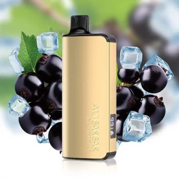 Alibarbar Ingot 9000 Puffs - FTP (Blackberry Dragon Fruit)