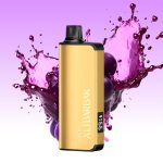 Alibarbar Ingot 9000 Puffs - Ribena