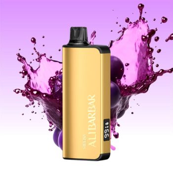 Alibarbar Ingot 9000 Puffs - Ribena