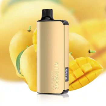 Alibarbar Ingot 9000 Puffs - Mango Magic