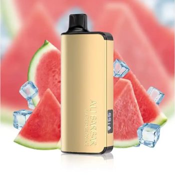 Alibarbar Ingot 9000 Puffs - Watermelon Ice