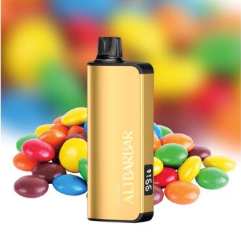 Alibarbar Ingot 9000 Puffs - Skittles