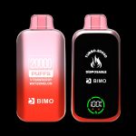 BIMO Turbo 20000 Puffs – Strawberry Watermelon