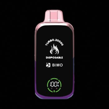 BIMO Turbo 20000 Puffs - Grape Ice