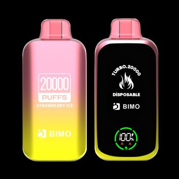 BIMO Turbo 20000 Puffs - Strawberry Ice