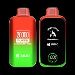 BIMO Turbo 20000 Puffs – Strawberry Kiwi