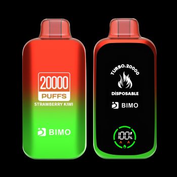 BIMO Turbo 20000 Puffs – Strawberry Kiwi