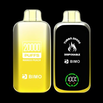 BIMO Turbo 20000 Puffs - Mango Peach