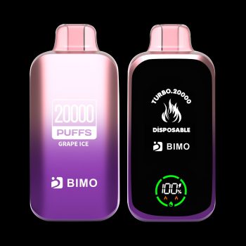 BIMO Turbo 20000 Puffs – Grape Ice