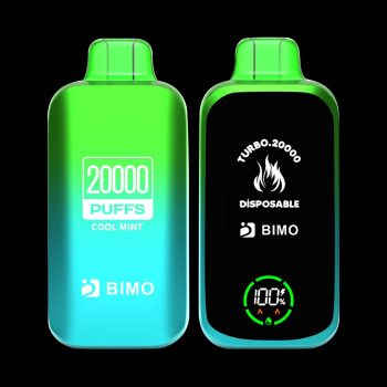 BIMO Turbo 20000 Puffs - Cool Mint