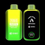 BIMO Turbo 20000 Puffs - Passion Fruit, Kiwi, Guava