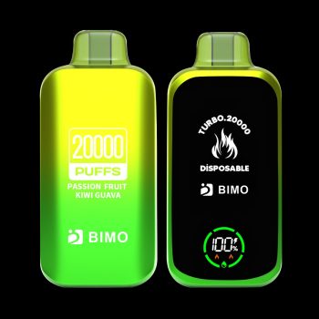 BIMO Turbo 20000 Puffs - Passion Fruit, Kiwi, Guava