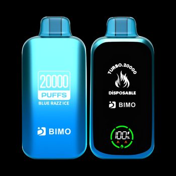 BIMO Turbo 20000 Puffs - Blue Razz Ice