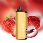 Alibarbar Ingot 9000 Puffs - Strawberry Lychee Ice