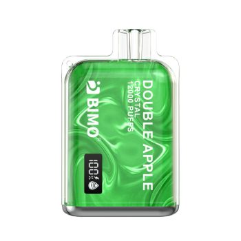 BIMO Crystal 12k Puffs- Double Apple