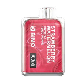 BIMO Crystal 12k Puffs- Strawberry Watermelon